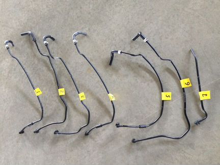 Трубка заслонки дроссельной Шевроле/Опель/opel