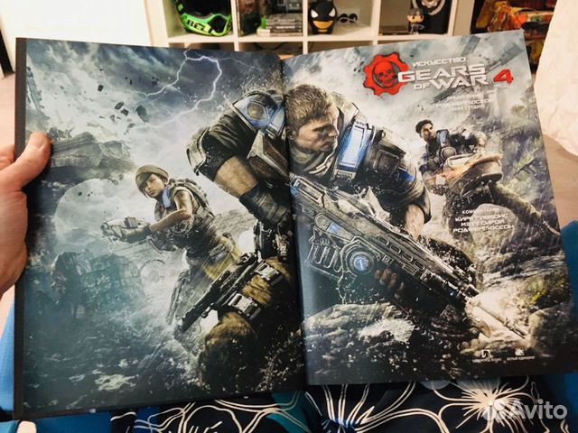 Искусство Gears of war 4