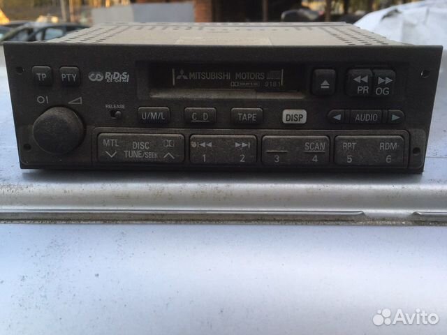 Штатная магнитолла для Мицубиси Спейс Стар