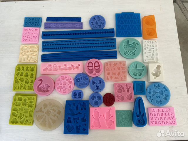 Силиконовые молды