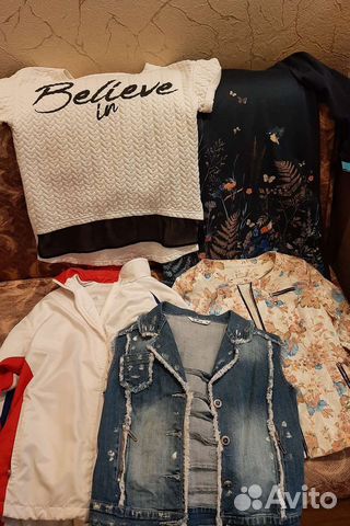 Вещи пакетом для девушки 40 42