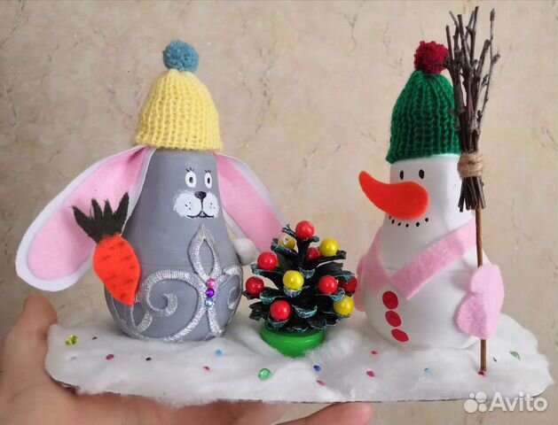 Поделка в школу или детский сад