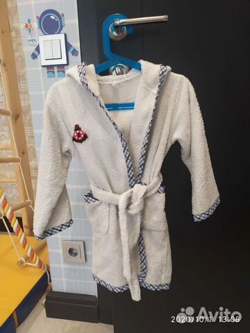 Халат детский р.110