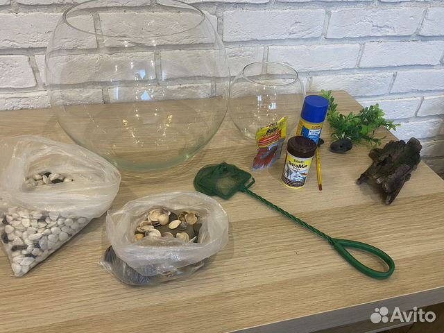 Круглый аквариум