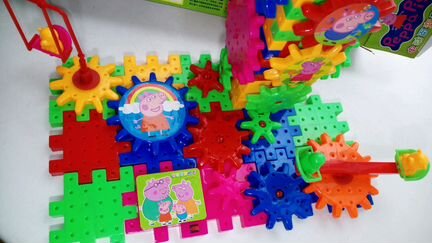 Конструктор на батарейках