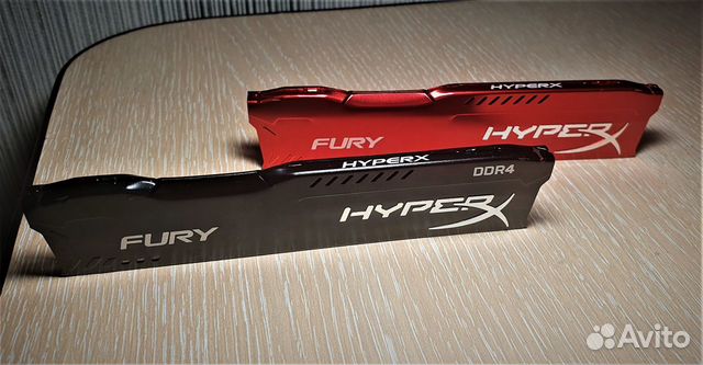 Радиаторы для оперативной памяти HyperX fury.Новые