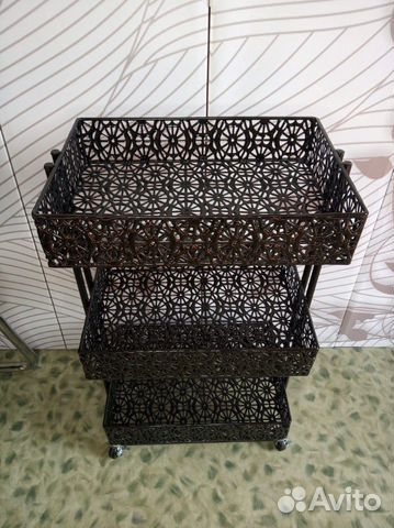 Тележка парикмахерская