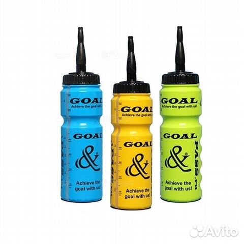Бутылка для воды Goal&Pass с носиком 750 мл