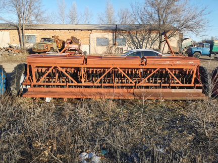 Сеялка Красная Звезда СЗТ-3.6А, 2003