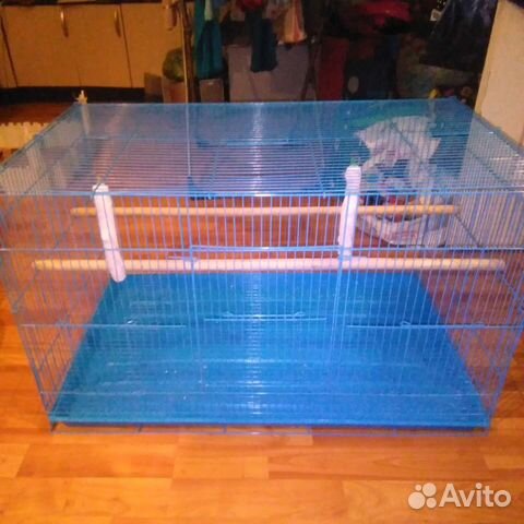 Клетка для птиц, большая