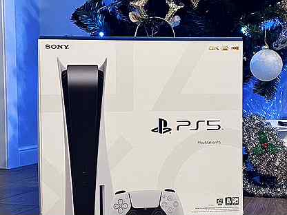 Новая Sony PlayStation 5 (CFI-1218) PS5