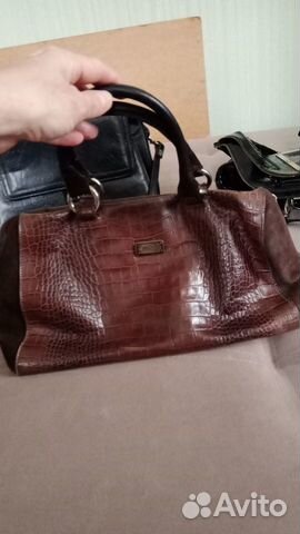 Сумка натуральная кожа