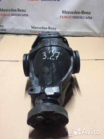 Редуктор Mercedes 3.27 A2103550805