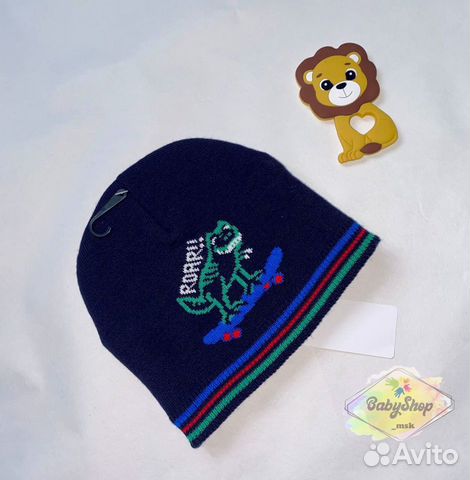 Шапка Mothercare теплая новая