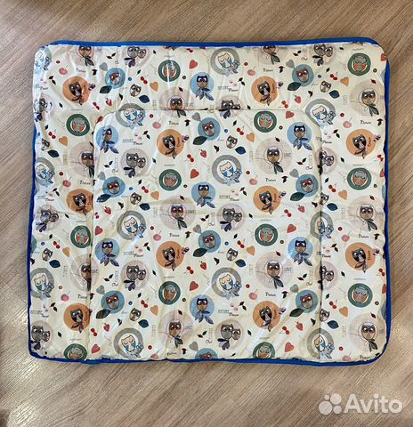 Пеленальная доска мягкая (коврик пеленальный)