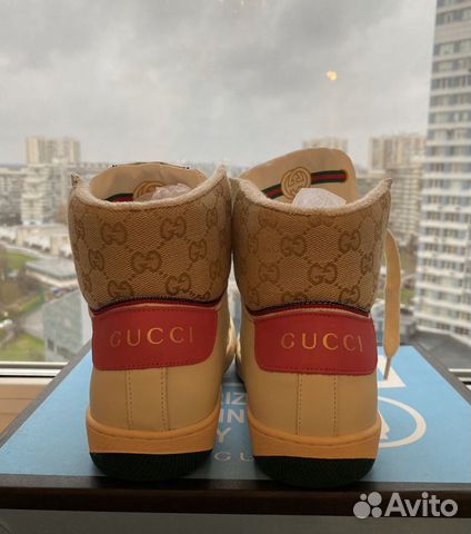 Кроссовки gucci
