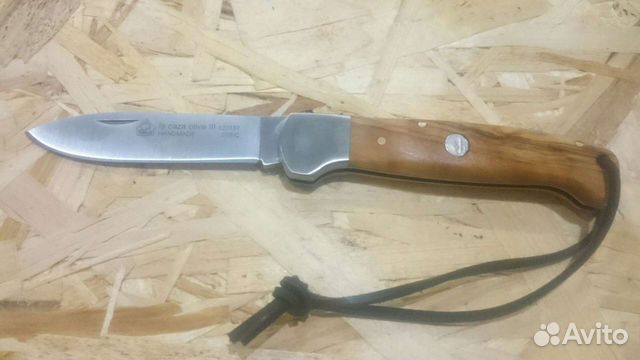 Нож складной Puma Solingen Германия.Новый