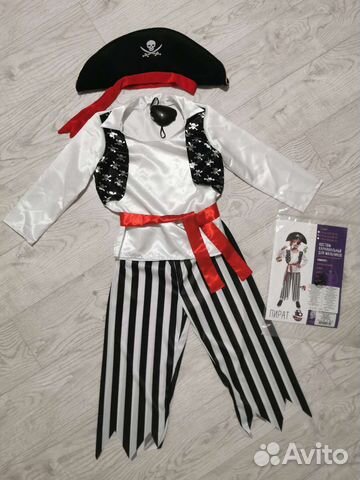 Новогодний костюм для мальчика 122