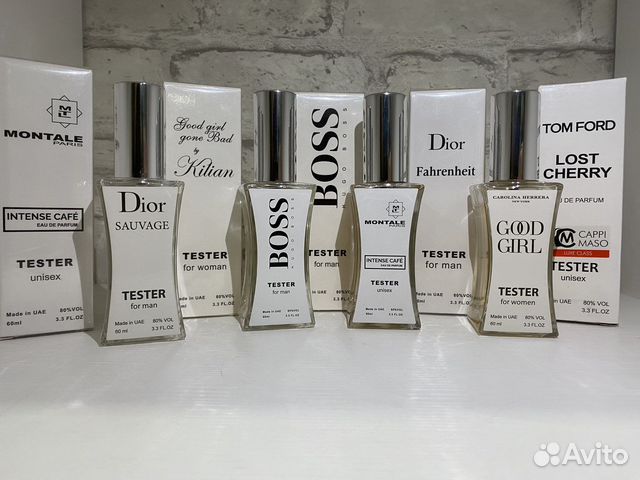 Духи парфюмерия