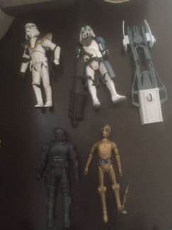 Star wars фигурки hasbro