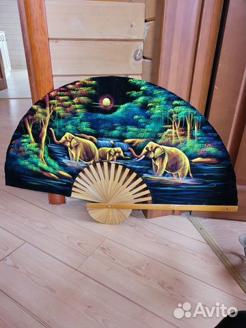 Веер настенный