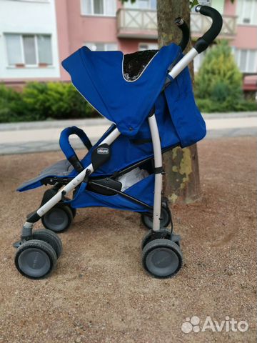 Прогулочная коляска трость chicco