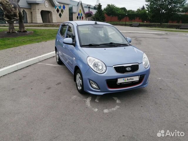 Kia Picanto 1.1 AT, 2010, 112 438 км