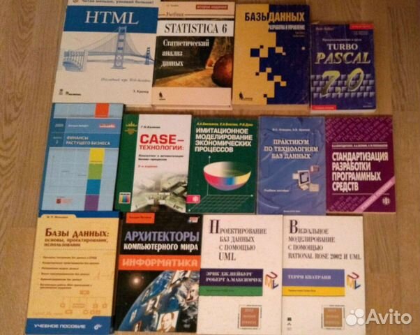 Книги по программированию авито