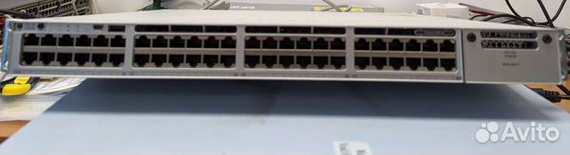 Два Cisco Catalyst 9300 48-port, Network Advantage