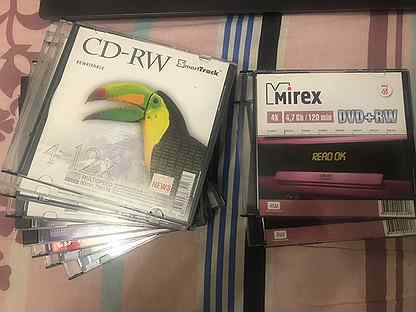 CD RW и DVD RW