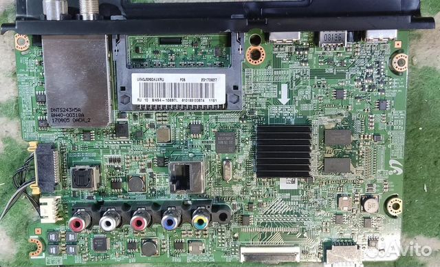 Материнская плата samsung UE40J5200auxru с разбора