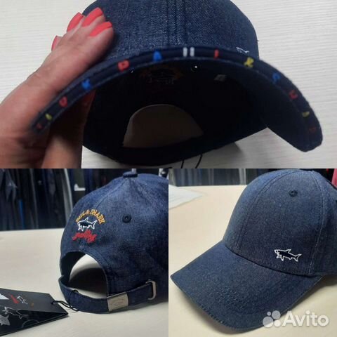 Кепка paul shark