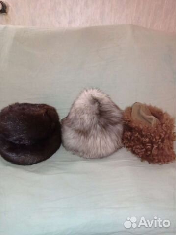 Шапка натуральная