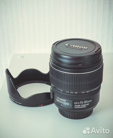 Обьектив Canon EF-S 15-85mm f/3.5-5.6 USM