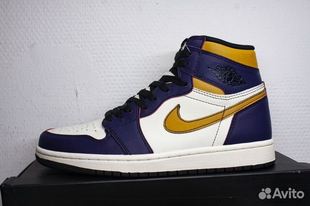 Nike Air Jordan 1 Retro High SB 'LA To Chicago