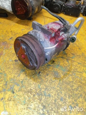 Компрессор кондиционера Nissan X-Trail T31 MR20DE