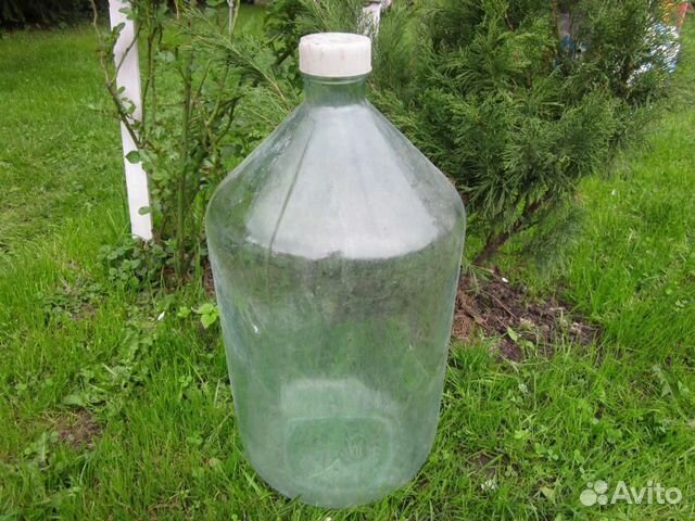 Стеклянный бутыль 20 Л