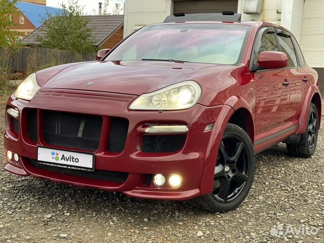 Porsche Cayenne S 4.8 AT, 2009, 140 000 км