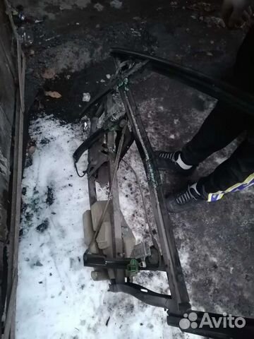 Дверь передняя левая Ауди А4 Б5