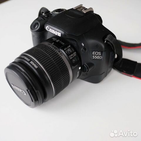 Canon eos 550d объективы