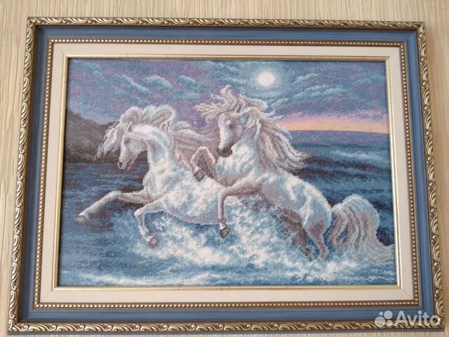 Готовая вышивка крестом