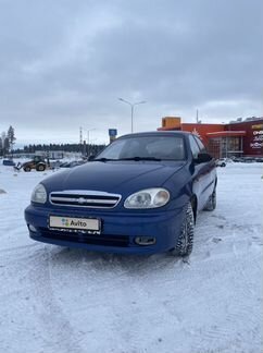 Chevrolet Lanos, 2008