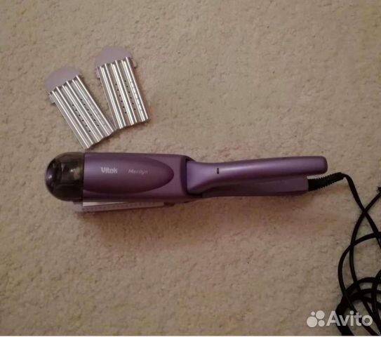 Плойка гофре