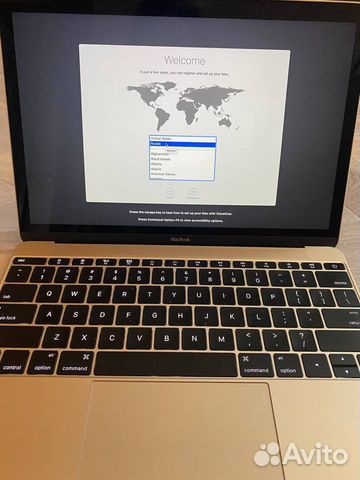Apple MacBook 2015 Gold