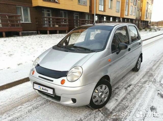 Daewoo Matiz 2017