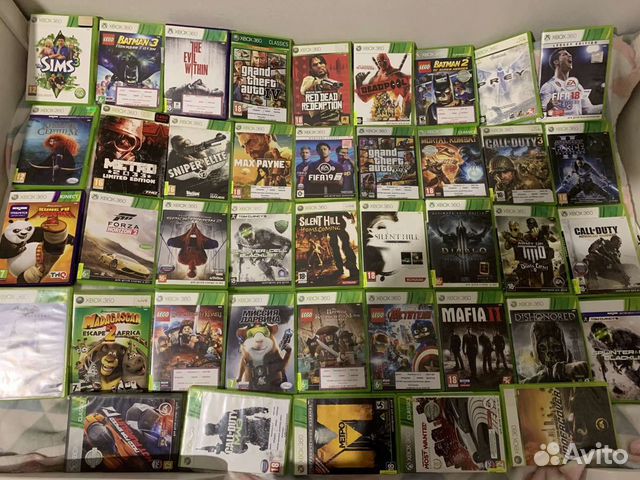 Лицензионные диски пс 3, 4, Xbox обмен