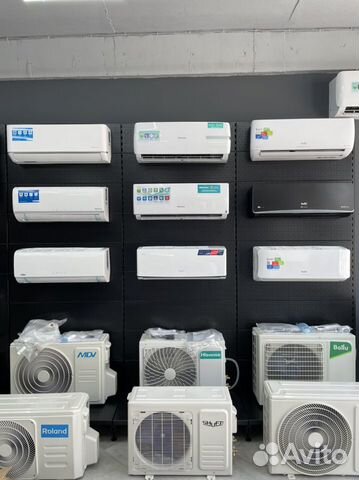 Кондиционеры green ballu