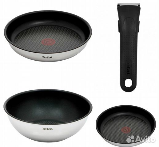 Сковорода tefal ingenio