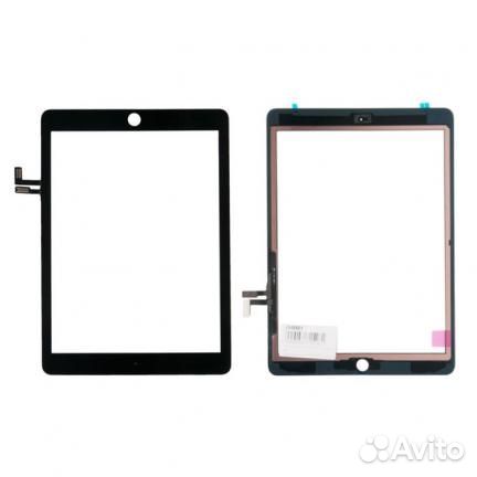 Тачскрин для Apple iPad 2017, чёрный iPad 2017