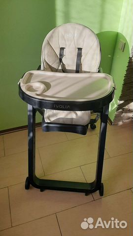Стул детский для кормления ivolia Leon